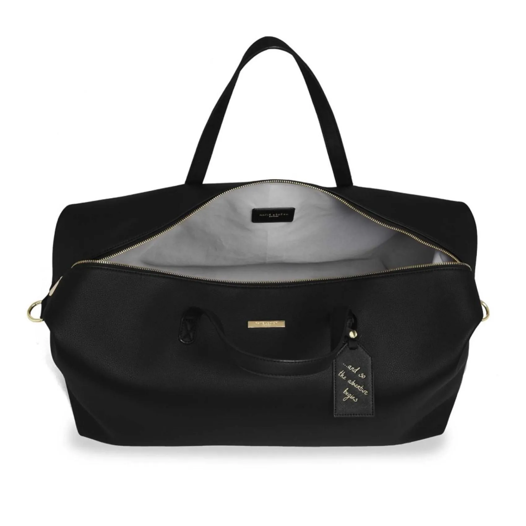 Katie Loxton Honeymoon Gifts | Bride Gifts*Weekend Holdall Duffle Bag Black