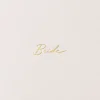 Katie Loxton Sentiment Pouches | Bride Gifts*'Bride' Sentiment Pouch Pearlescent White