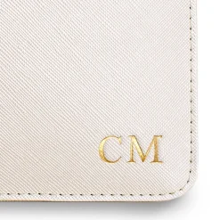 Katie Loxton Sentiment Pouches | Engagement Gifts*'Bride' Perfect Pouch Pearlescent White