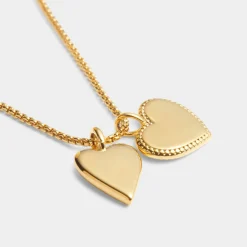 Katie Loxton Bridesmaid Gifts | Gold Wedding Jewellery*'Bridesmaid' Gold Bridal Charm Bracelet