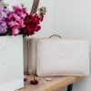 Katie Loxton Sentiment Pouches | Bridesmaid Gifts*'Bridesmaid' Perfect Pouch Pearlescent White
