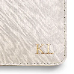 Katie Loxton Sentiment Pouches | Bridesmaid Gifts*'Bridesmaid' Perfect Pouch Pearlescent White