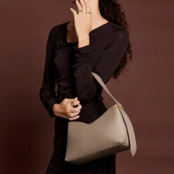 Katie Loxton Wedding Guest Bags*Camille Small Shoulder Bag Mocha