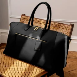 Katie Loxton Honeymoon Gifts | Bride Gifts*Chelsea Weekend Holdall Duffle Bag Black