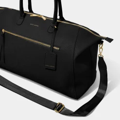 Katie Loxton Honeymoon Gifts | Bride Gifts*Chelsea Weekend Holdall Duffle Bag Black