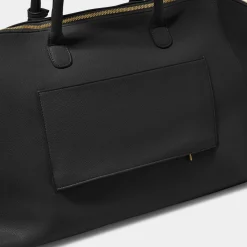 Katie Loxton Honeymoon Gifts | Bride Gifts*Chelsea Weekend Holdall Duffle Bag Black