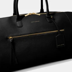 Katie Loxton Honeymoon Gifts | Bride Gifts*Chelsea Weekend Holdall Duffle Bag Black