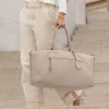 Katie Loxton Honeymoon Gifts | Bride Gifts*Chelsea Light Weekend Holdall Duffle Bag Taupe