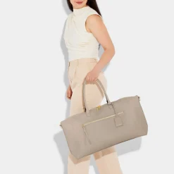 Katie Loxton Honeymoon Gifts | Bride Gifts*Chelsea Light Weekend Holdall Duffle Bag Taupe
