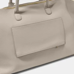 Katie Loxton Honeymoon Gifts | Bride Gifts*Chelsea Light Weekend Holdall Duffle Bag Taupe
