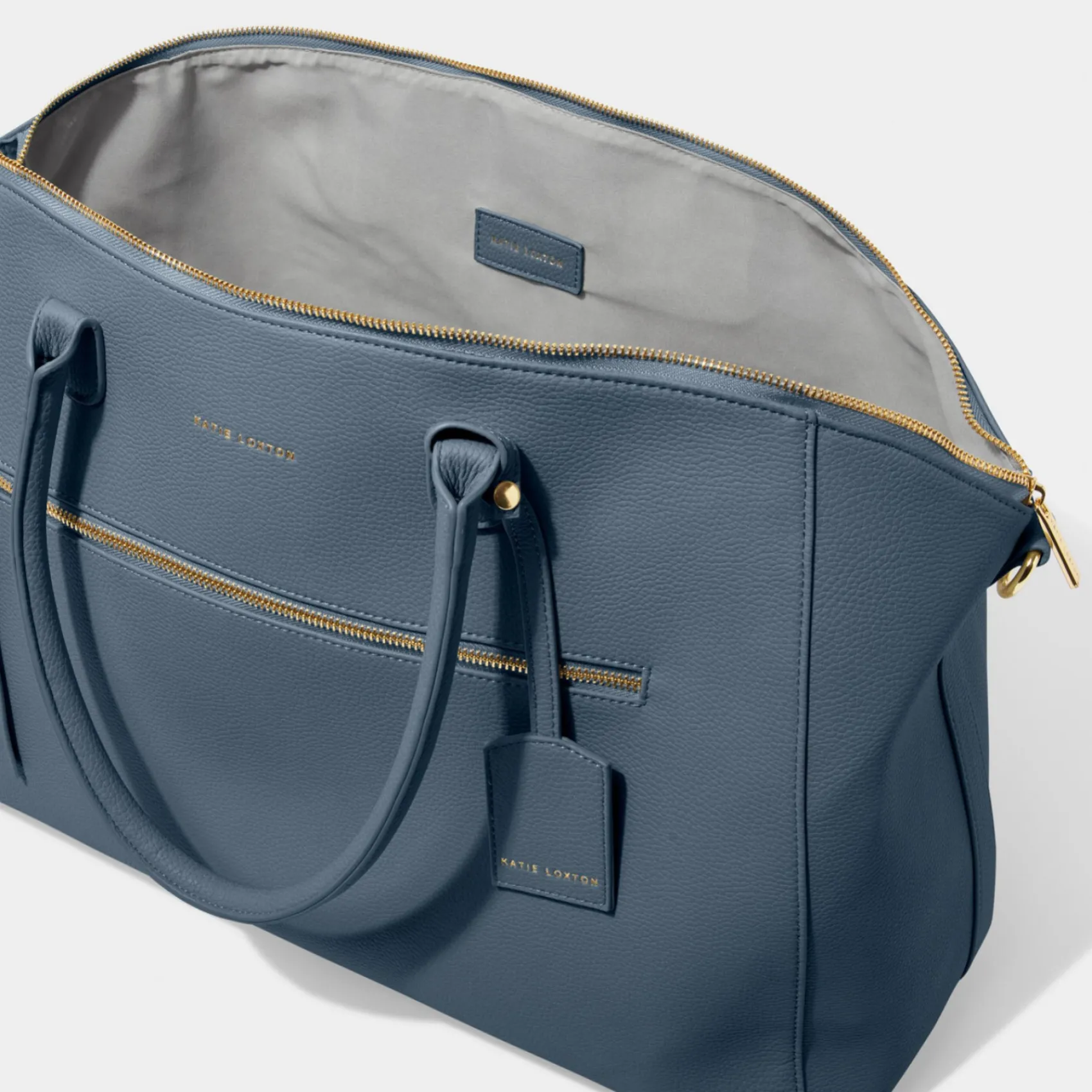 Katie Loxton Honeymoon Gifts | Bride Gifts*Chelsea Weekend Holdall Duffle Bag Navy