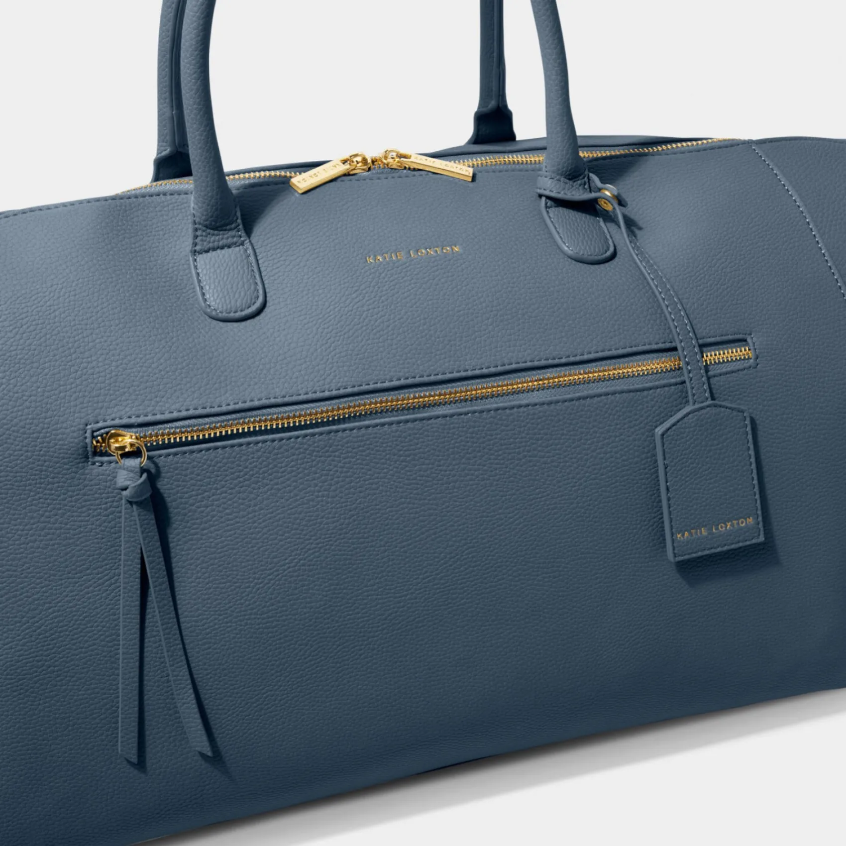 Katie Loxton Honeymoon Gifts | Bride Gifts*Chelsea Weekend Holdall Duffle Bag Navy