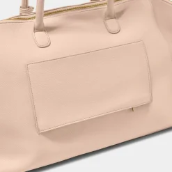 Katie Loxton Honeymoon Gifts | Bride Gifts*Chelsea Weekend Holdall Duffle Bag Nude Pink