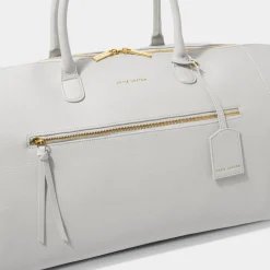 Katie Loxton Honeymoon Gifts | Bride Gifts*Chelsea Weekend Holdall Duffle Bag Stone