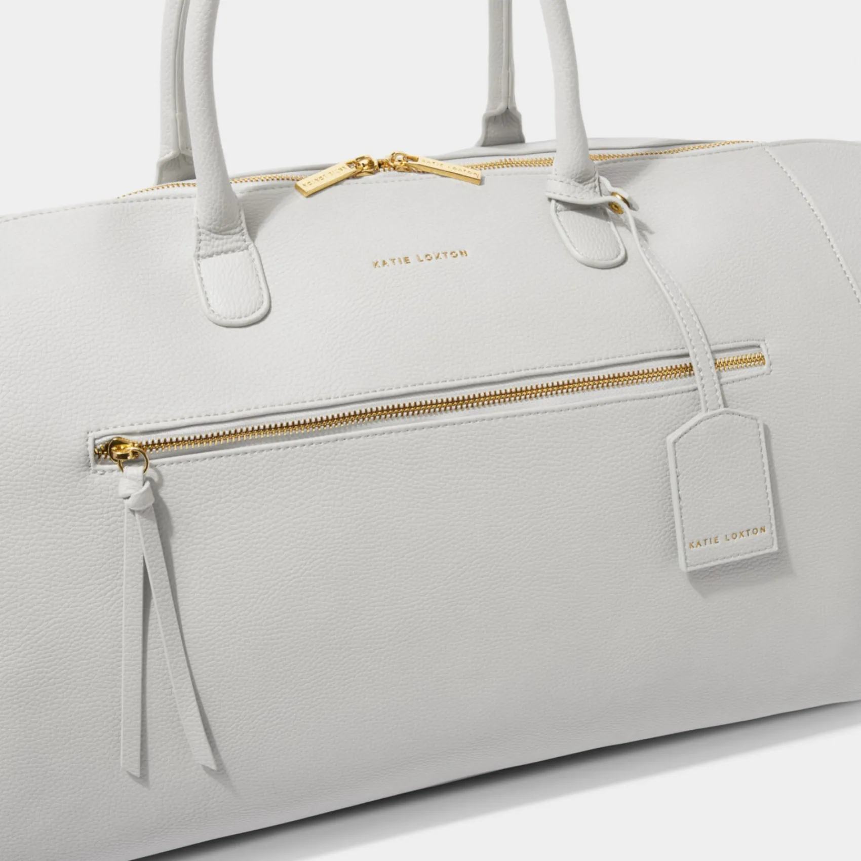 Katie Loxton Honeymoon Gifts | Bride Gifts*Chelsea Weekend Holdall Duffle Bag Stone