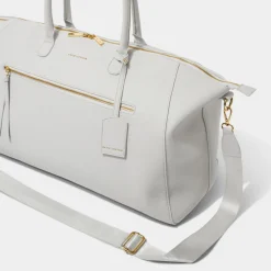 Katie Loxton Honeymoon Gifts | Bride Gifts*Chelsea Weekend Holdall Duffle Bag Stone