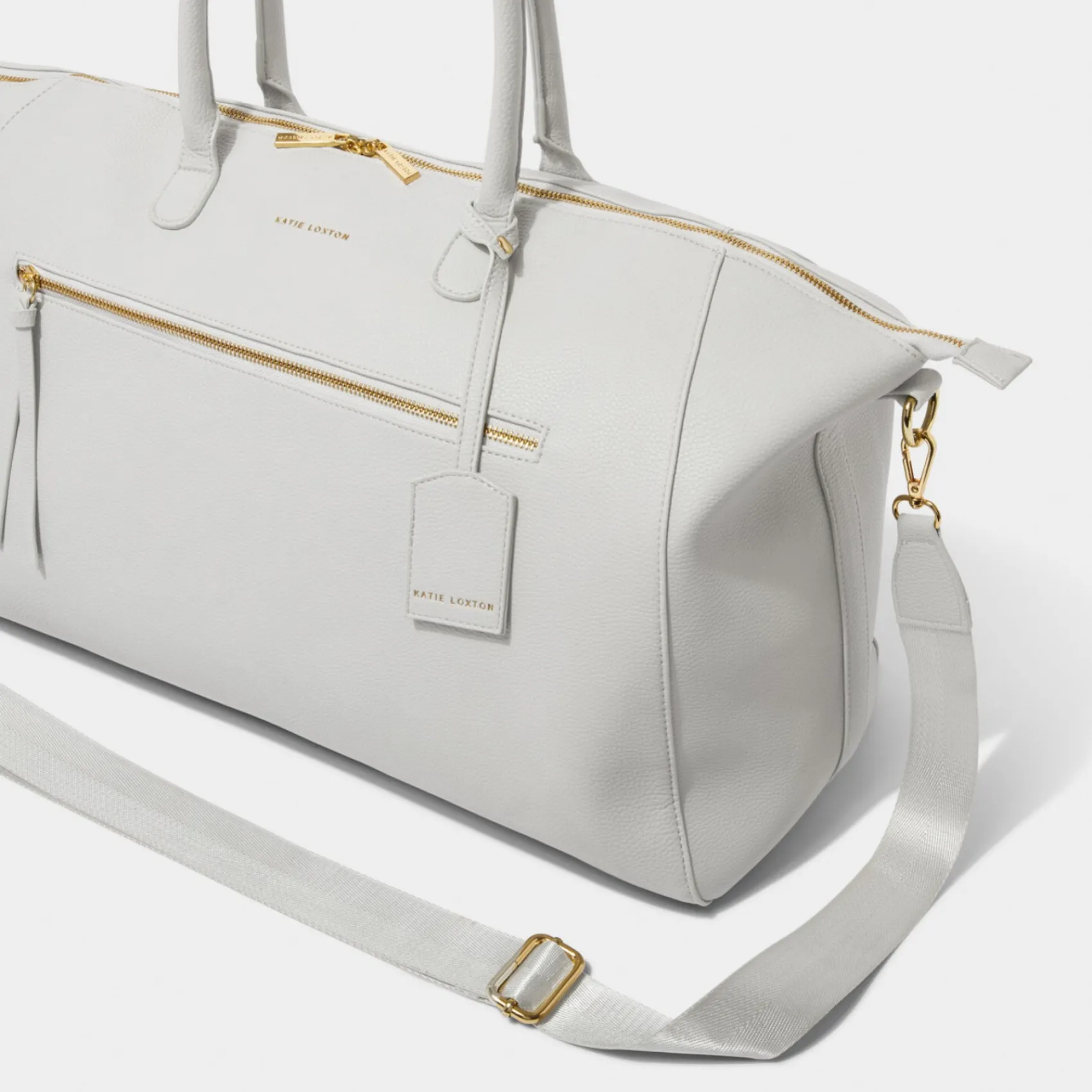 Katie Loxton Honeymoon Gifts | Bride Gifts*Chelsea Weekend Holdall Duffle Bag Stone