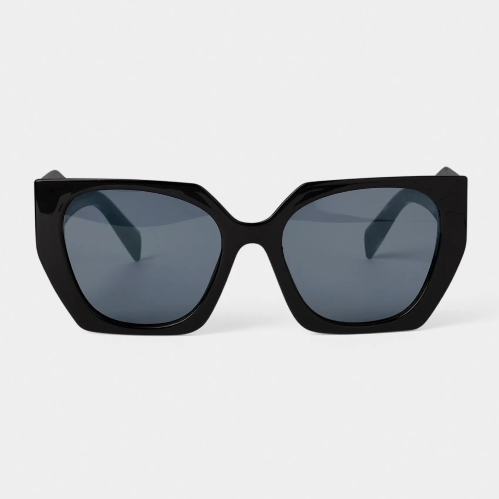 Katie Loxton Women's Sunglasses | Honeymoon Gifts*Corsica Chunky Sunglasses Black