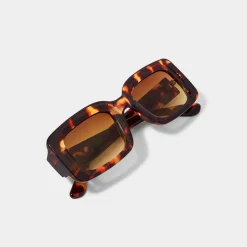 Katie Loxton Women's Sunglasses | Honeymoon Gifts*Crete Tortoiseshell Rectangle Sunglasses Brown Tortoiseshell