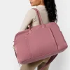 Katie Loxton Weekend Bags | Weekend Bags*Nylon-Luxe Gym Bag Deep Rose