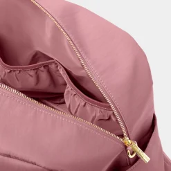 Katie Loxton Weekend Bags | Weekend Bags*Nylon-Luxe Gym Bag Deep Rose