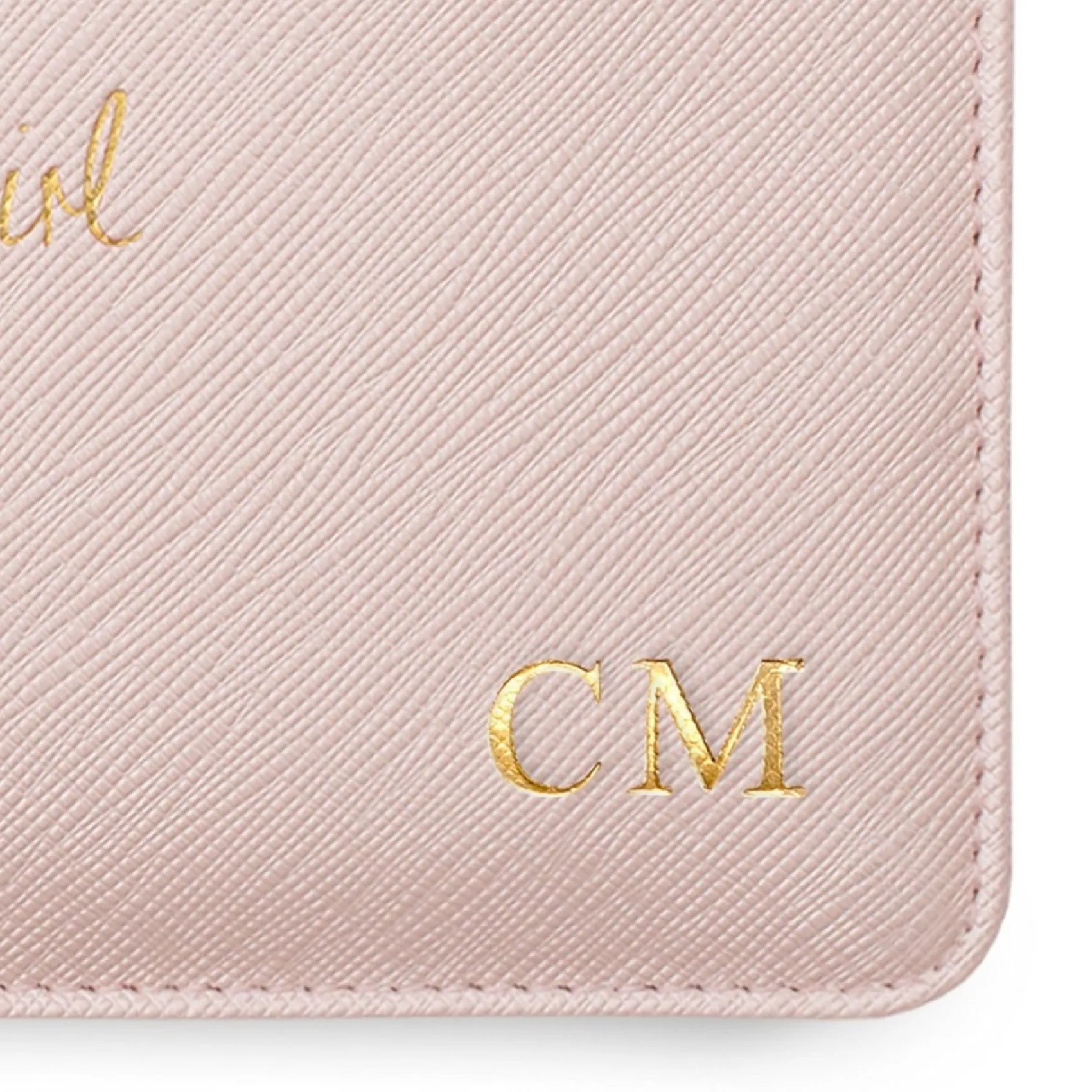 Katie Loxton Sentiment Pouches | Flower Girl Gifts*'Flower Girl' Mini Perfect Pouch Metallic Pink