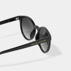 Katie Loxton Women's Sunglasses | Honeymoon Gifts*Geneva Round Sunglasses Black