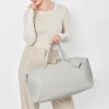 Katie Loxton Honeymoon Gifts | Bride Gifts*Weekend Holdall Duffle Bag Grey