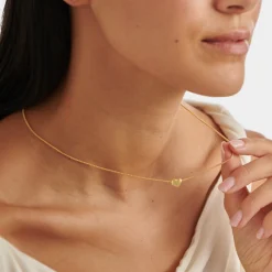 Katie Loxton Mother Of The Groom Gifts | Mother Of The Bride Gifts*'Heart of Gold' Gold Charm Necklace