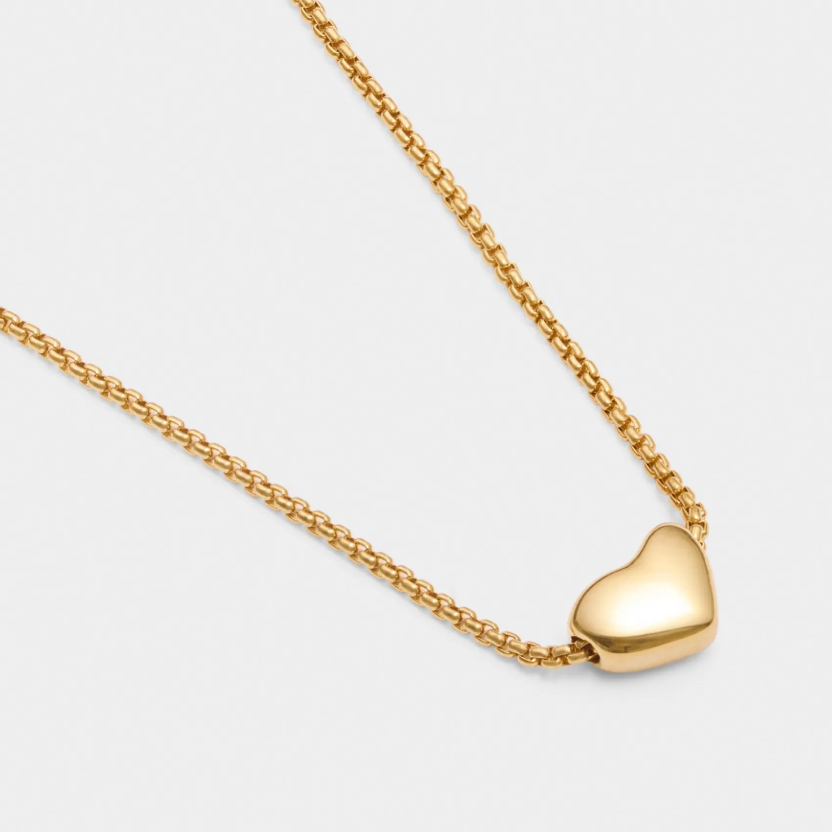 Katie Loxton Mother Of The Groom Gifts | Mother Of The Bride Gifts*'Heart of Gold' Gold Charm Necklace