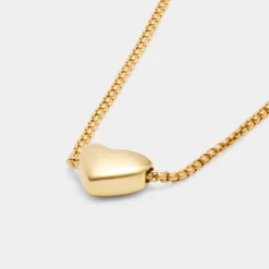 Katie Loxton Mother Of The Groom Gifts | Mother Of The Bride Gifts*'Heart of Gold' Gold Charm Necklace