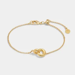 Katie Loxton Engagement Gifts | Bridesmaid Gifts*'Infinity' Gold Charm Bracelet