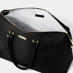 Katie Loxton Honeymoon Gifts | Bride Gifts*Kensington Weekend Holdall Duffle Bag Black