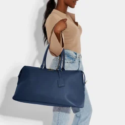 Katie Loxton Honeymoon Gifts | Bride Gifts*Kensington Weekend Holdall Duffle Bag Navy