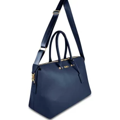Katie Loxton Honeymoon Gifts | Bride Gifts*Kensington Weekend Holdall Duffle Bag Navy