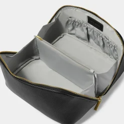 Katie Loxton Makeup & Wash Bags | Honeymoon Gifts*Large Makeup and Wash Bag Black