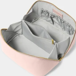 Katie Loxton Makeup & Wash Bags | Honeymoon Gifts*Large Makeup and Wash Bag Dusty Pink