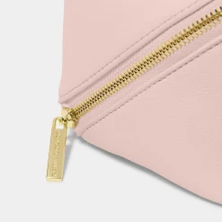 Katie Loxton Makeup & Wash Bags | Honeymoon Gifts*Large Makeup and Wash Bag Dusty Pink