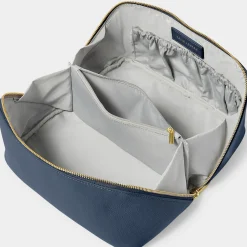 Katie Loxton Makeup & Wash Bags | Something Blue Gifts*Large Makeup and Wash Bag Navy