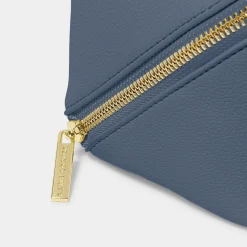 Katie Loxton Makeup & Wash Bags | Something Blue Gifts*Large Makeup and Wash Bag Navy