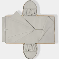 Katie Loxton Mother Of The Groom Gifts | Mother Of The Bride Gifts*Fold Out Garment Weekend Bag Light Taupe