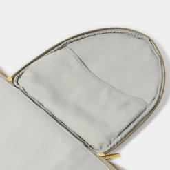 Katie Loxton Mother Of The Groom Gifts | Mother Of The Bride Gifts*Fold Out Garment Weekend Bag Light Taupe