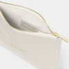 Katie Loxton Sentiment Pouches | Bridesmaid Gifts*'Maid of Honour' Perfect Pouch Silver