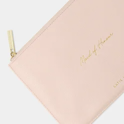 Katie Loxton Sentiment Pouches | Bridesmaid Gifts*'Maid of Honour' Sentiment Pouch Light Pink