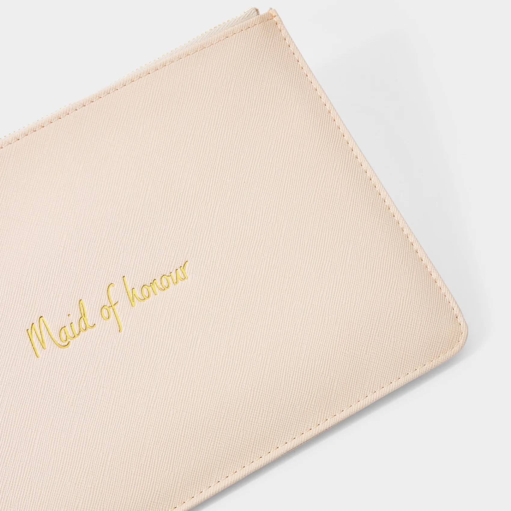 Katie Loxton Sentiment Pouches | Bridesmaid Gifts*'Maid of Honour' Perfect Pouch Blossom Pink