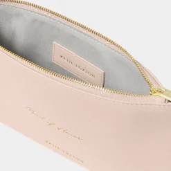 Katie Loxton Sentiment Pouches | Bridesmaid Gifts*'Maid of Honour' Sentiment Pouch Light Pink