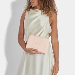 Katie Loxton Sentiment Pouches | Bridesmaid Gifts*'Maid of Honour' Sentiment Pouch Light Pink