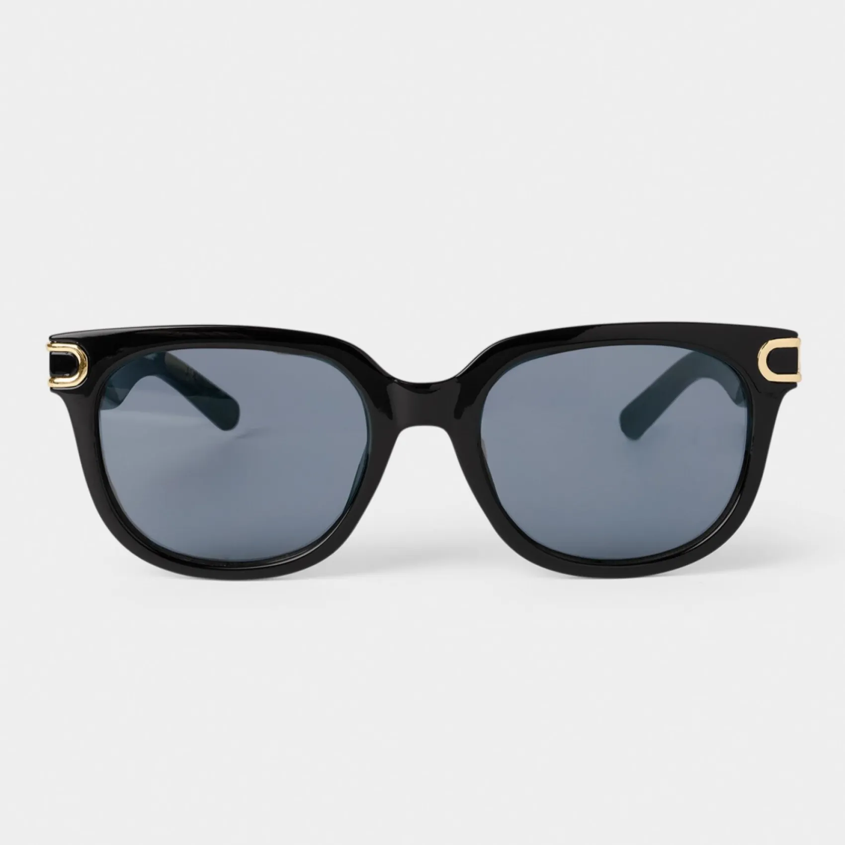 Katie Loxton Women's Sunglasses | Honeymoon Gifts*Manhattan and Gold Sunglasses Black