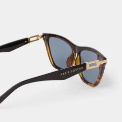 Katie Loxton Women's Sunglasses | Honeymoon Gifts*Marbella Cat Eye Sunglasses Black Tortoiseshell