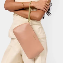 Katie Loxton Wedding Guest Bags | Bridesmaid Bags*Margot Wristlet Bag Peony Blush
